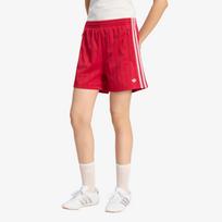 adidas Pinstripe Firebird Shorts Team Victory Red/ White/ Team Victory Red - Dydis L (KS9970 Šortai)