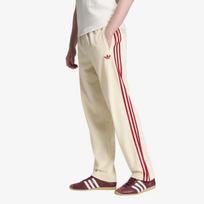 adidas Firebird Track Pants Warm Vanilla/ Team Victory Red - Dydis XXL (KX6924 Kelnės)