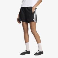 adidas Pinstripe Firebird Shorts Black/ White/ Grey Two - Dydis L (KS6788 Šortai)