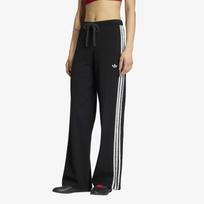 adidas Knit Firebird Track Pants Black/ White - Dydis L (KS9363 Kelnės)