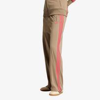 adidas Firebird Loose Tracksuit Pants Khaki Six/ Power Pink - Dydis XS (KV2233 Kelnės)