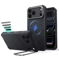 ESR Cyber Tough Kickstand MagSafe iPhone 17 Pro / 18 Pro black