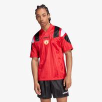 adidas Manchester United EQT Jersey UNISEX Mufc Red - Dydis XL (KH4821 Marškinėliai)
