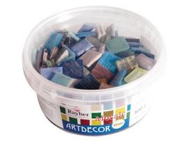 Mozaikos akmenys Rayher ArtDecor Deluxe 2x2cm ~160vnt./500g rinkinys