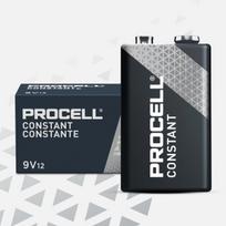 6LR61 9V baterija Duracell Procell INDUSTRIAL serija PC1604 – pakuotėje 10 vnt.