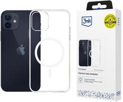 3MK SKAIDRUS MAGCASE DĖKLAS, SKIRTAS APPLE IPHONE 12 12 PRO, SKIRTAS MAGSAFE HIGH