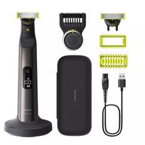 Philips OneBlade Pro Face and Body QP6652/61, 20-length precision comb, Wet and Dry use, LED digital display | QP6652/61?/PACKAGE
