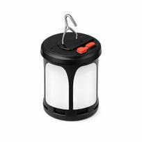 Stovyklavimo šviestuvas su USB įkrova, 300 lm, 1 vnt.