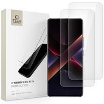 TECH-PROTECT HYDROFLEX FOLIJA, SKIRTA XIAOMI REDMI NOTE 14 PRO 5G POCO X7, 2 VNT. PAKUOTĖJE