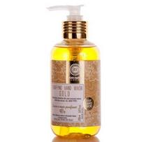 Skystas rankų muilas GOLD Saules Fabrika 200 ml