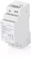 Serverio maitinimo šaltinis Digitus DIGITUS 12V / 2A / 24W laiptelio formos DIN bėgio maitinimo šaltinis plonas Class II