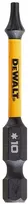 Sukimo antgaliukai FLEXTORQ T10 57 mm, DeWALT, 5 vnt.