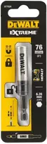 Magnetinis, rakinamas antgalių laikiklis 76 mm, DeWalt