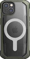 Raptic X-Doria saugus dėklas iPhone 14 Plus su MagSafe šarvuotu dangteliu, žalias