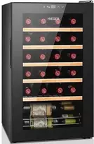 Vyno šaldytuvas Haeger Chateaux 24 65L/24 buteliai (WC-24B.006A)