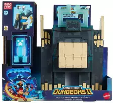 Mattel Minecraft Dungeons II figūrėlė – Atakująci Pokręstas Nadzorcas