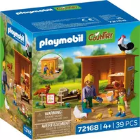 Vištų namelis Playmobil