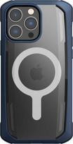 Raptic X-Doria saugus dėklas iPhone 14 Pro su MagSafe šarvuotu dangteliu, mėlynas