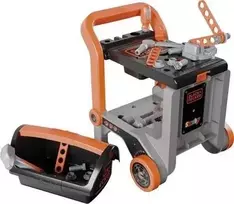 Black & Decker Įrankių dėžė Smoby su priedais