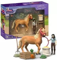 Schleich Žirgų priežiūros rinkinys Emily