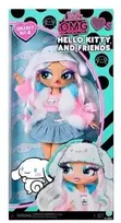 MGA L.O.L Surprise O.M.G mados lėlė Hello Kitty ir draugai Cinnamoroll 255291-EUC