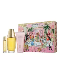 Set Estee Lauder: Beautiful Eau De Parfum For Women, 75 ml + Beautiful Eau De Parfum For Women, 10 ml + Beautiful Hydrating Daily Losjonas kūnui, 75 ml