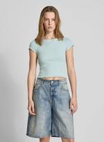 Tom Tailor Denim moteriški marškinėliai, žali, XS