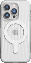 Raptic X-Doria Clutch dėklas iPhone 14 Pro Max su MagSafe galiniu dangteliu, skaidrus