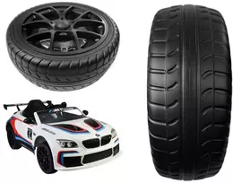 Lean Cars Automobilinis ratas BMW M6 GT3 6666R akumuliatoriui