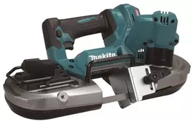 Juostinis pjūklas metalui Makita PB003GZ; 40 V; 66 mm (be akumuliatoriaus ir pakrovėjo)