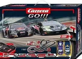 Carrera Go!!! Pro Racers GT3 lenktynių trasa