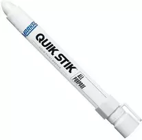 Markal Dažų kreidelė QUIK STIK, balta