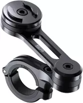 SP Connect Moto Mount Pro telefono laikiklis dviračiui / paspirtukui / motociklui, skirtas SPC+ dėklams – juodas