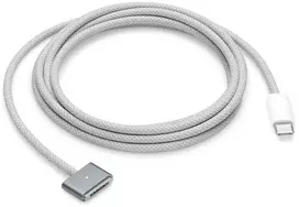 MacBook Originalus USB-C į MagSafe 3 laidas – 2 metrai – Pilkas