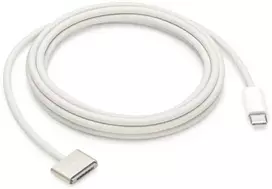 MacBook originalus USB-C į MagSafe 3 laidas – 2 metrai – Starlight