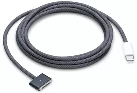 MacBook originalus USB-C į MagSafe 3 laidas – 2 metrai – Midnight