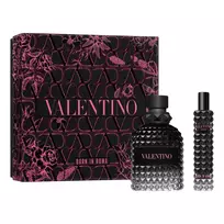 Set Valentino: Born In Roma, Eau De Toilette, For Men, 100 ml + Born In Roma, Eau De Toilette, For Men, 10 ml