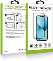 LCD apsauginis stikliukas 2.5D Perfectionists Google Pixel 11 Pro XL juodas