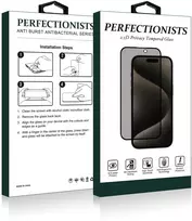 LCD apsauginis stikliukas 2.5D Perfectionists Samsung S741 S26 FE juodas
