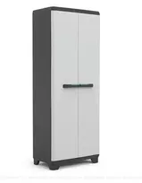 TV staliukas KETER DAUGIAFUNKCINĖ SPINTA LINEAR WOOD KREMINĖ/ SMĖLIO SPALVOS