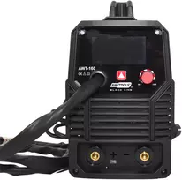 AW-Tools AWTOOLS PUSIAU AUTOMATINIS SUVIRINIMO APARATAS SPEEDLINE MIG AWT-160 Juodas LINE