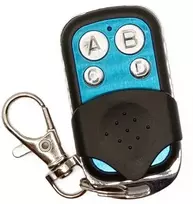 Hismart Garažo atidarymo nuotolinio valdymo pultelis RF 433MHz