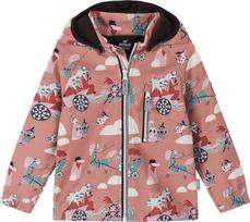 REIMA Moomin Vantti Rose Blush striukė vaikams