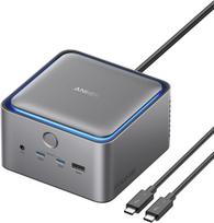USB adapteris Anker Universalus, USB Type-C, Grey (A83B53A1) | A83B53A1 | 5715328393622