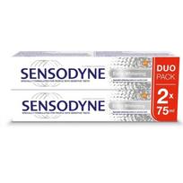 Sensodyne Extra Whitening balinamoji dantų pasta jautriems dantims 2 × 75 ml