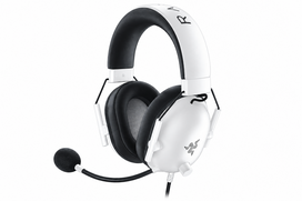 Razer Gaming Headset BlackShark V2 X Wired Over-Ear Microphone Special White Edition Noise canceling
