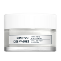 ALGOLOGIE, VAGUES, Hydra-Comfort Rich, drėkinantis, komforto suteikiantis veido kremas, 50 ml