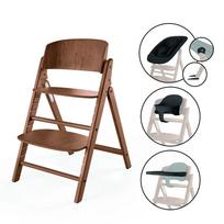 Cybex Click & Fold 4in1 All Natural Dark Maitinimo kėdutė