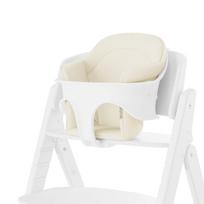 Cybex Click & Fold Canvas White Minkštas įdėklas maitinimo kėdutei