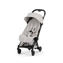 Cybex Coya Style City Grey Black Vaikiškas vežimėlis